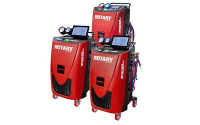 Rotary Announces Arrival of Fully Automatic Air Conditioning Recharging Machines