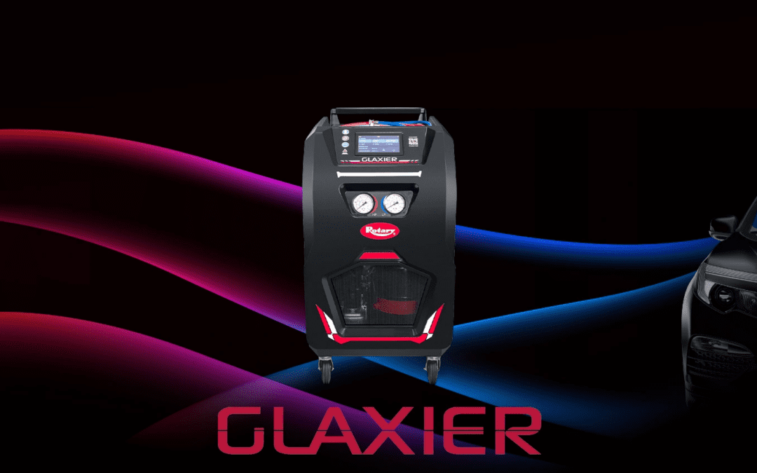VSG launches the Glaxier A/C recharging station for the Rotary brand