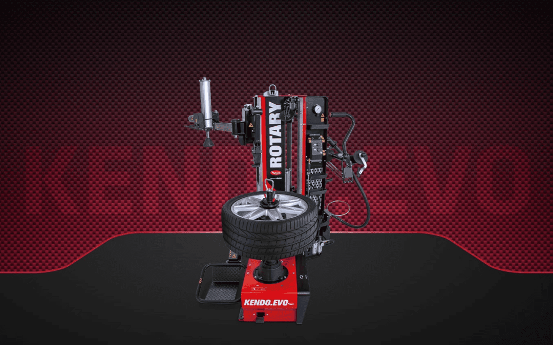 VSG launches the new Kendo.Evo tyre changer for the Rotary brand