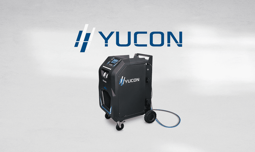 VSG launches the Yucon A/C recharging station for the Ravaglioli brand