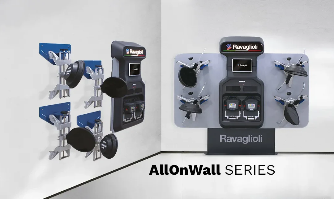 Wheel Aligners – AllOnWall Series