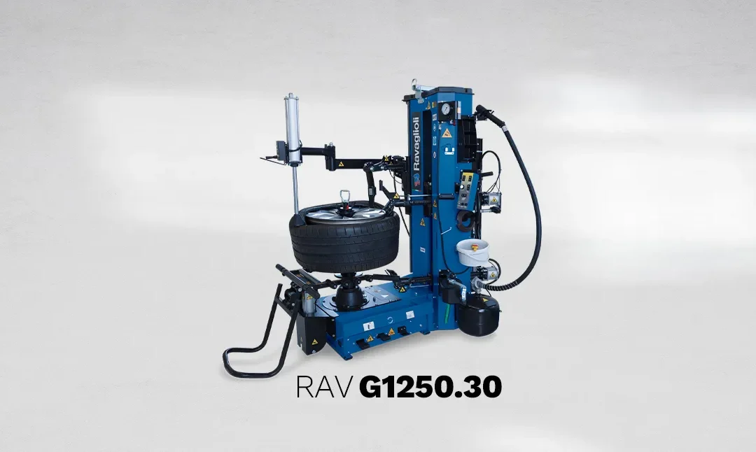 Tyre changer – G1250.30