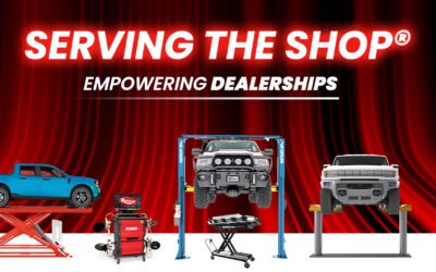 Rotary Solutions Unveiling New Vehicle Service Equipment to Empower Dealerships at the 2026 NADA Show